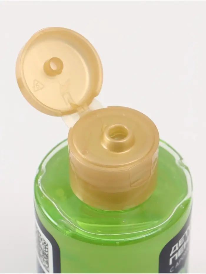 Детская пена для ванны, аромат яблочный взрыв, 100 мл, Машинка