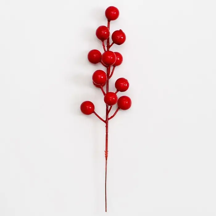 Ягоды для декора &laquo;Радость&raquo; 5 &times; 5 &times; 23 см