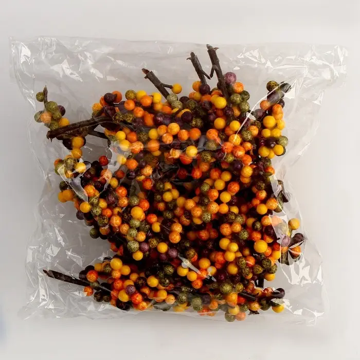 Декор &laquo;Горздь ягод&raquo; 2,5&times;5&times;15 см