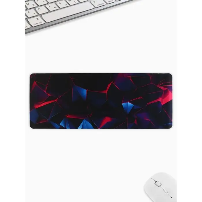 Коврик для компьютерной мыши "Неон", 30 х 80 см