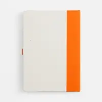 Блокнот MilkMake, оранжевый