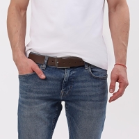 Пряжка для ремня, 6 &times; 5 см, 40 мм, цвет серебряный