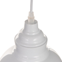 Светильник Paul 1х40Вт Е27 пр-1м снежно-белый 20х20х17,5см