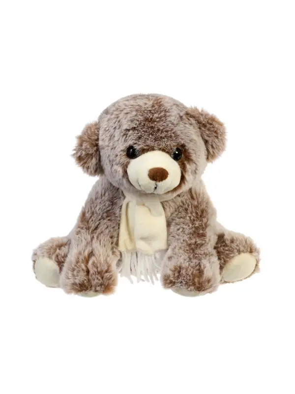 Мягкая игрушка "Мишка" в шарфике, 23 см