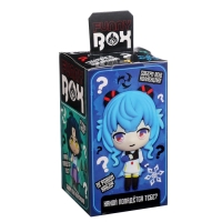 Игрушка - сюрприз Funny box &laquo;Аниме&raquo;: детский брелок, наклейки, карточка, цвет МИКС