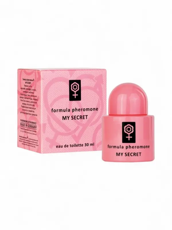 Туалетная вода женская с феромонами Formula Pheromone My Secret, 30 мл