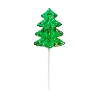 Карамель леденцовая новогодняя &laquo;Ёлочка в обсыпке&raquo; со вкусом яблока, 17 г