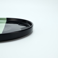 Тарелка керамическая Dolce Ceramo. &laquo;Альпы&raquo;, 27 х 27 см