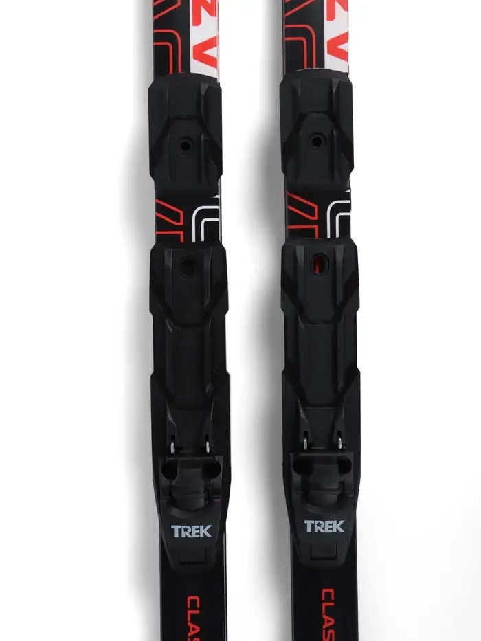 Крепление для лыж NNN Тrек Active (полуавтомат), черный