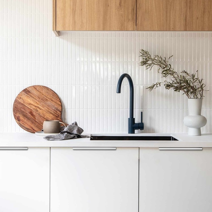 Ручка торцевая CAPPIO RT002CP, L=300 мм, м/о 224 мм, цвет матовый хром