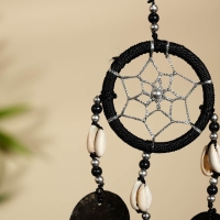 Ловец снов 5х18 см. чёрный