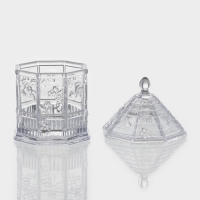 Конфетница стеклянная &laquo;Беседка&raquo;, 300 мл