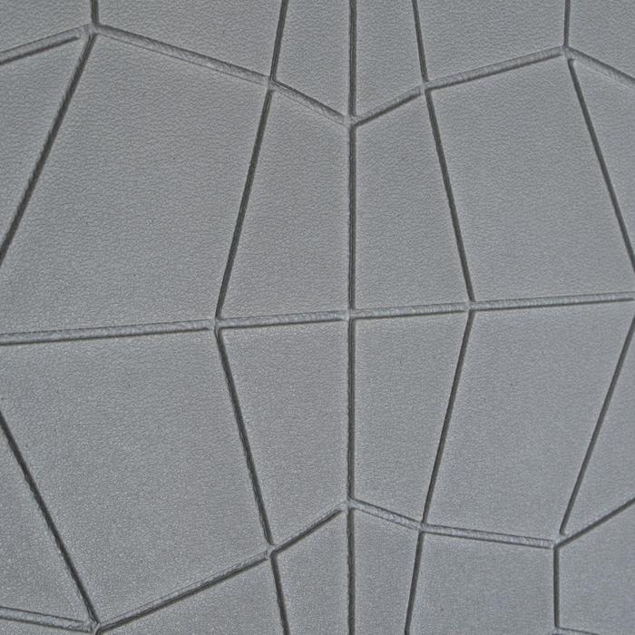 Самоклеящаяся ПВХ панель "Серая паутина" 70*70см