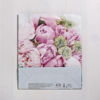 Пакет подарочный ламинированный вертикальный, упаковка, &laquo;Радости!&raquo;, ML 23 х 27 х 11,5 см