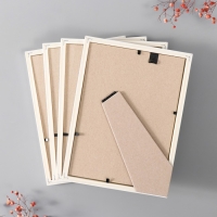 Набор рамок "Формат" 15х21 см, 4 шт. цвет белый