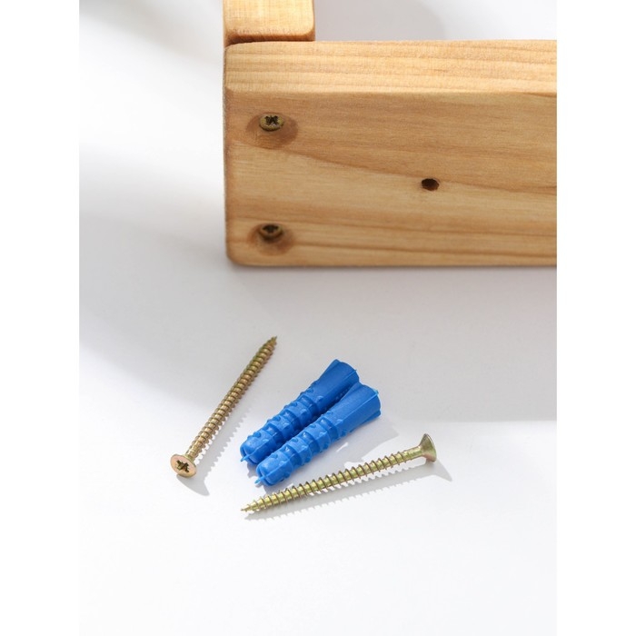 Держатель для туалетной бумаги, 15&times;5&times;12 см, берёза