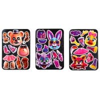 Магнитный набор &laquo;Ночь ужасов&raquo;, в жестяной коробке