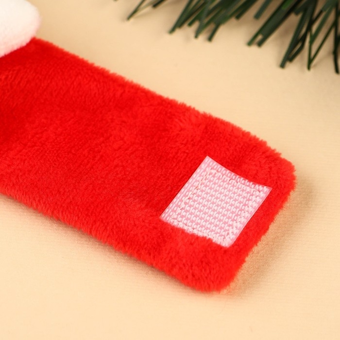 Подарочный набор новогодний: браслетики - погремушки и носочки - погремушки на ножки &laquo;Сладости&raquo;, Крошка Я