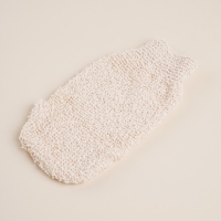 Набор для ванной SL Home &laquo;Ортика&raquo;, 3 мочалки: розочка, варежка, люффа