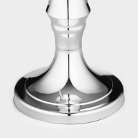 Башня пивная &laquo;Петронас&raquo;, 3 л, колба с подсветкой, 2 батарейки, цвет металлик