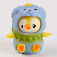 Антистресс сквиш мялка &laquo;Зверята в костюмах&raquo;, в пакете, с пастой