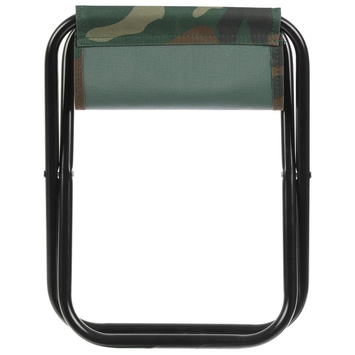 Стул туристический Maclay, складной, р. 22х20х25 см, цвет хаки