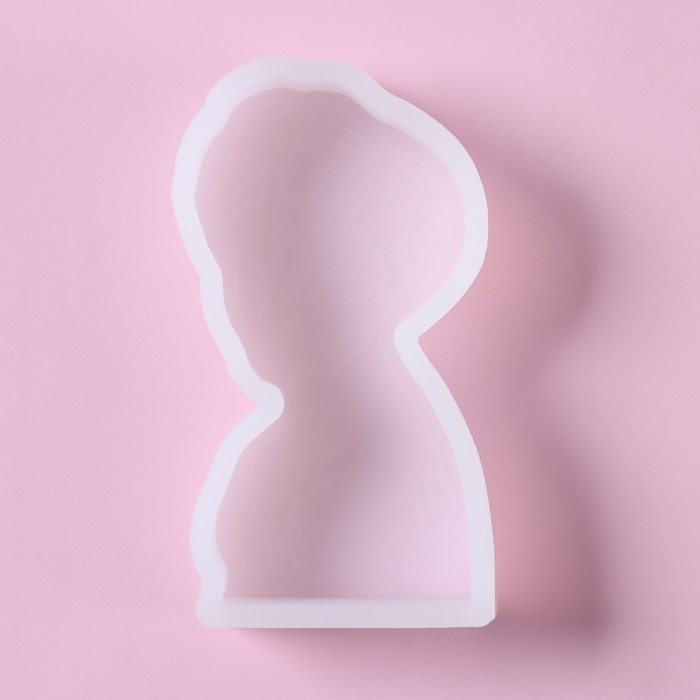 Молд Доляна &laquo;Портрет&raquo;, силикон, 11&times;6&times;2,1 см, прозрачный