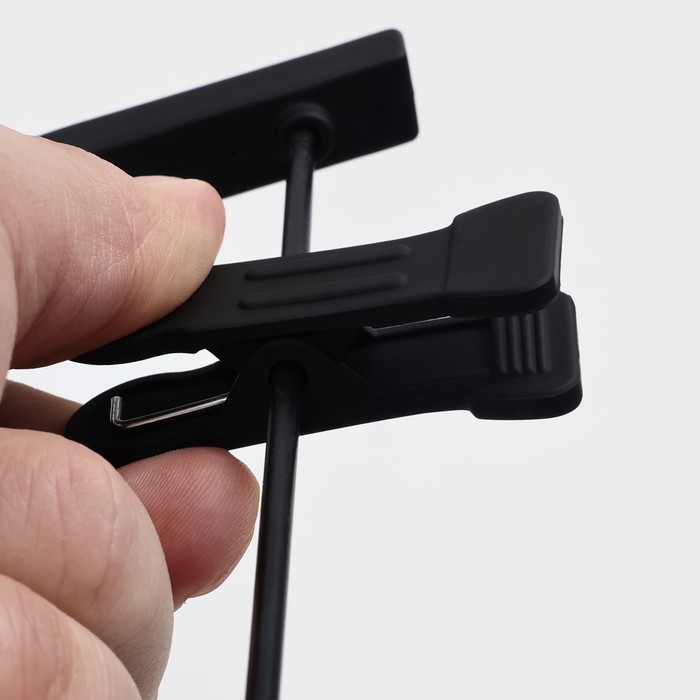 Плечики - вешалки для одежды LaDо́m Soft-touch, 37,5&times;15,5&times;1,1 см, 2 шт, с зажимами