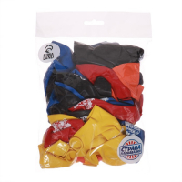 Шар латексный 12" &laquo;С юбилеем&raquo;, 50 шт.