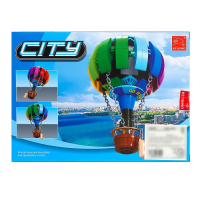 Конструктор &laquo;Воздушный шар&raquo;, 195 деталей