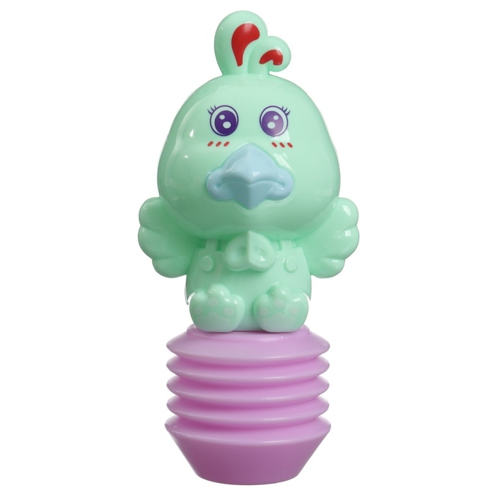 Набор погремушек &laquo;Друзья&raquo;, 2 шт., с пищалкой, виды МИКС, Крошка Я