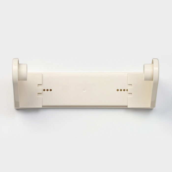 Держатель для бумажных полотенец, 26&times;13&times;10 см, цвет белый