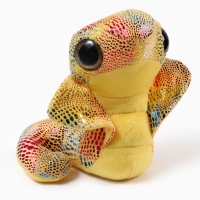 Мягкая игрушка &laquo;Кобра&raquo;, 17 см, цвет жёлтый