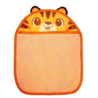 Игровой набор для ванной &laquo;Жители Африки&raquo;, сетка для хранения, игрушки