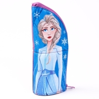 Пенал-тубус подставка, 85х210 мм, мягкий, Холодное сердце