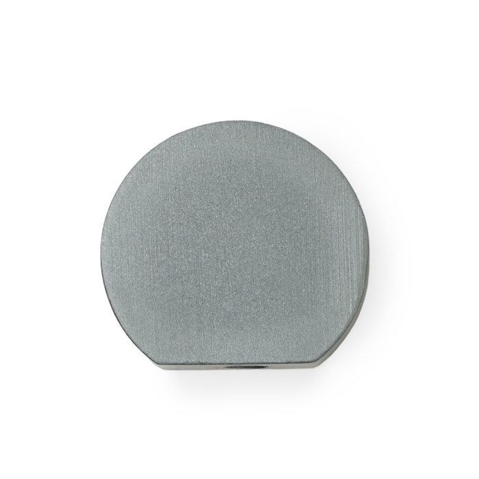 Ручка кнопка CAPPIO RK147, d=26 мм, цвет графит