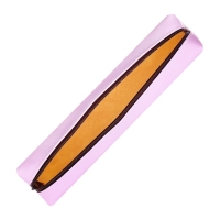 Пенал школьный &laquo;Зверюшка&raquo;, на молнии, МИКС