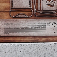 Новогодний подарочный набор косметики &laquo;Первому во всём&raquo;, гель для душа во флаконе виски 250 мл и стакан для виски, Новый Год