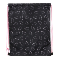 Мешок для обуви 420х340, Colorio, универсальный, чёрный