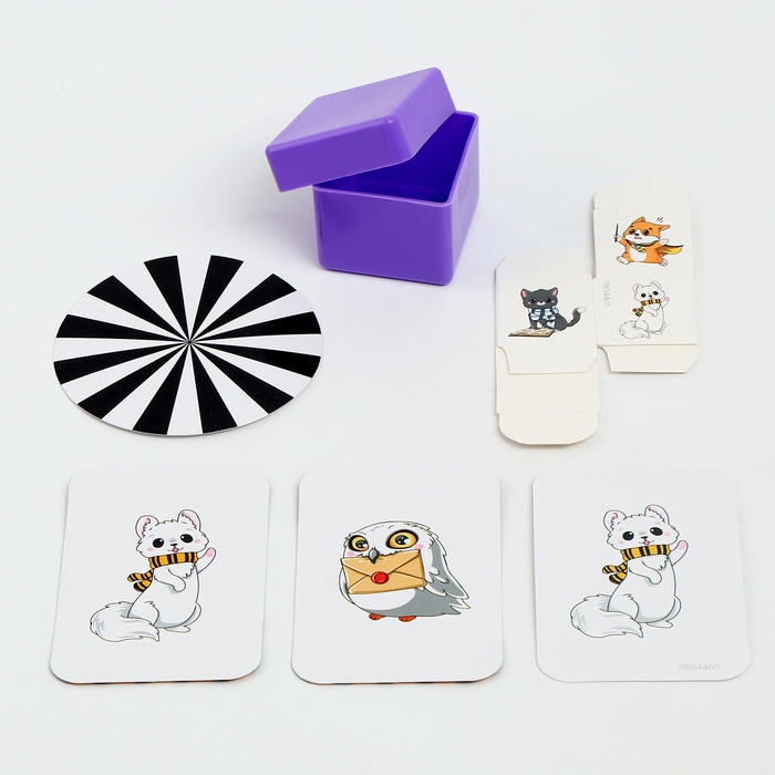 Набор волшебника &laquo;Факультет Дружных&raquo;, 6 фокусов, инструкция в комплекте