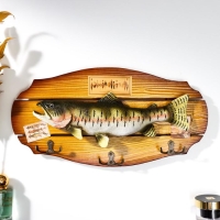 Крючки декоративные "Щука" 40,5х20 см