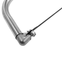 Набор с ножовкой ТУНДРА, пилки по металлу 5 шт., пилка универсальная 1 шт.