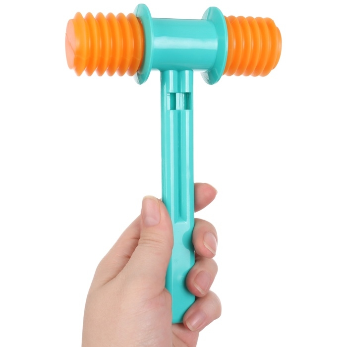 Погремушка &laquo;Молоток&raquo; озвученный, цвет МИКС, Аэлита