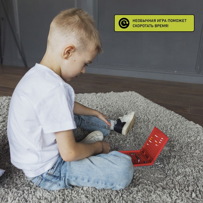 Настольная игра &laquo;Морской бой&raquo;, 2 раздельных поля, 2 игрока, 3+