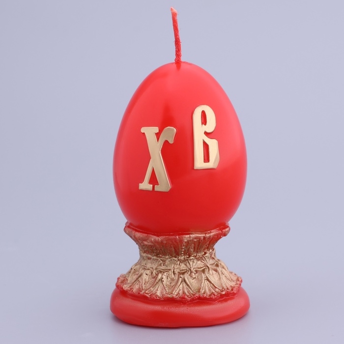 Декоративная свеча &laquo;Пасхальное яйцо&raquo; малая