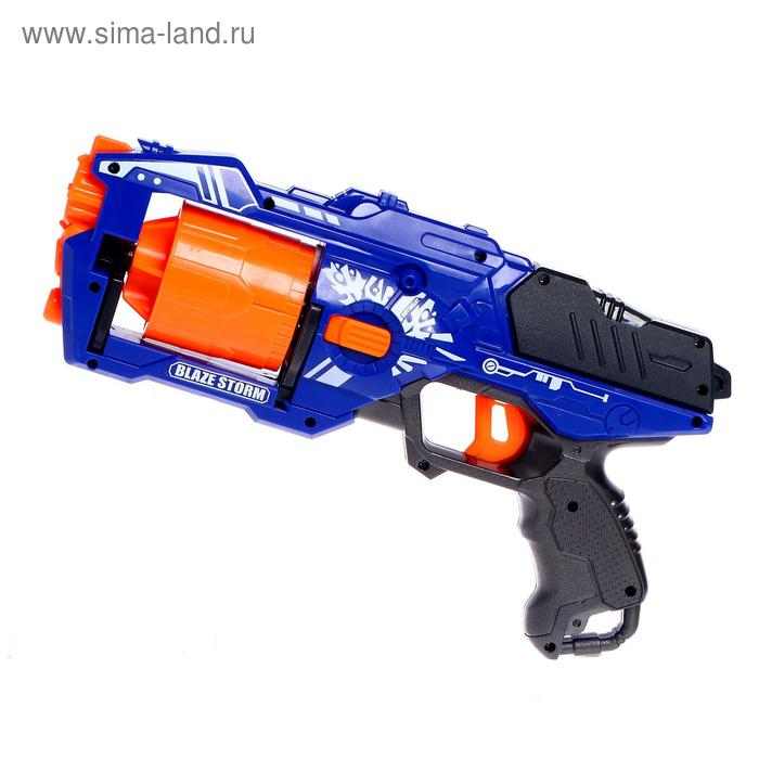 Бластер &laquo;Альп&raquo;, стреляет мягкими пулями