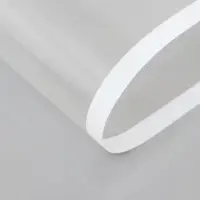 Пленка глянцевая для декора и флористики &laquo;Полоса&raquo;, белая, 58&times;58 см