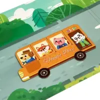 Магнитный набор "Транспорт"