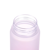 Бутылка для воды, напитков, спортивная, в школу, 500 мл, My bottle,19.5 х 6 см, розовая