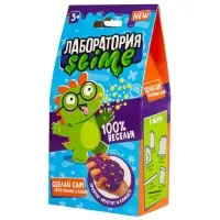Игрушка для детей модели Slime лаборатория "Crunch slime" 100 г
